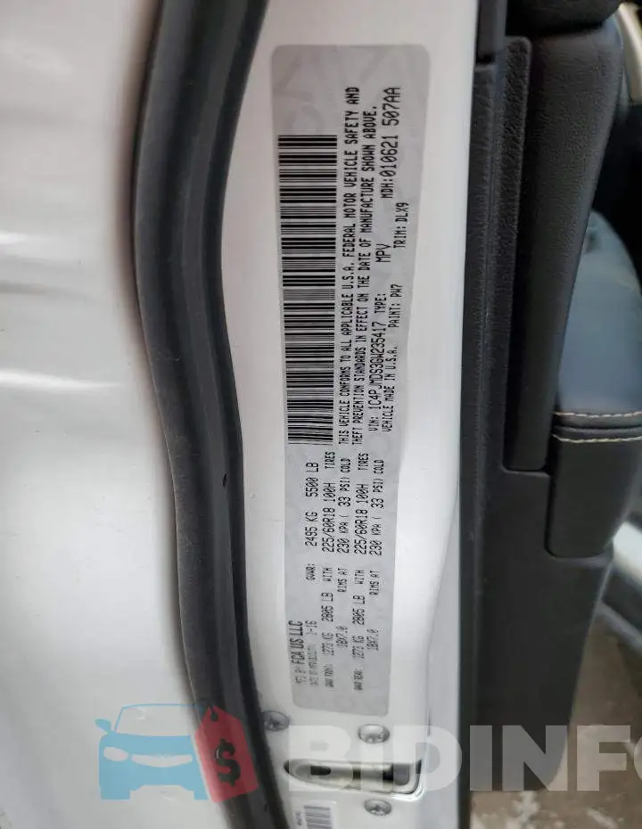 1C4PJMDS3GW235417 Photo# 12