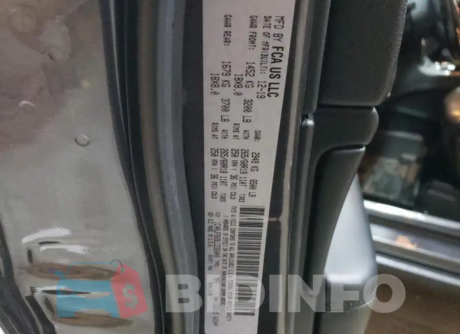1C4RJFBG9LC232049 Photo# 13