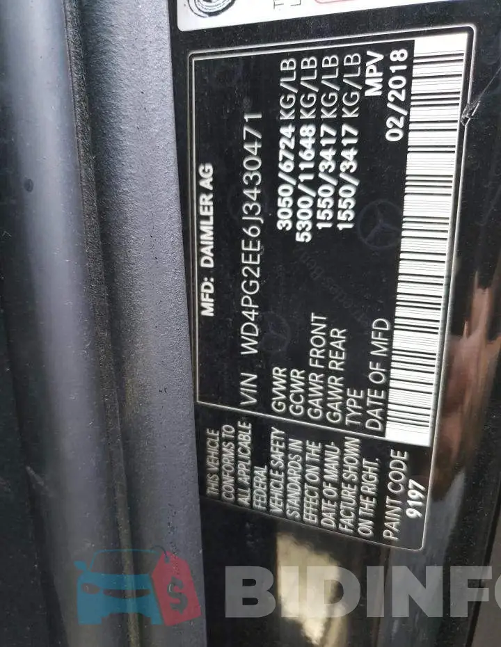 WD4PG2EE6J3430471 Photo# 13