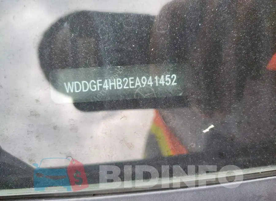 WDDGF4HB2EA941452 Photo# 12
