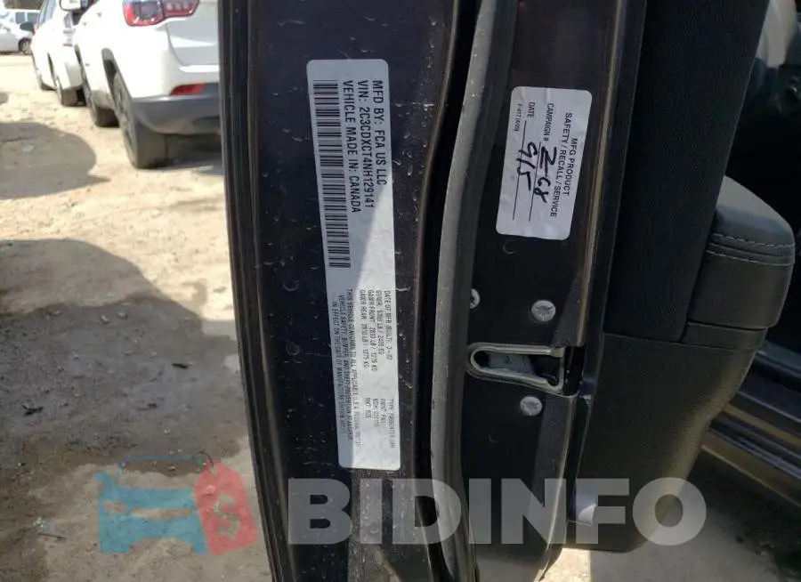 2C3CDXCT4NH129141 Photo# 13