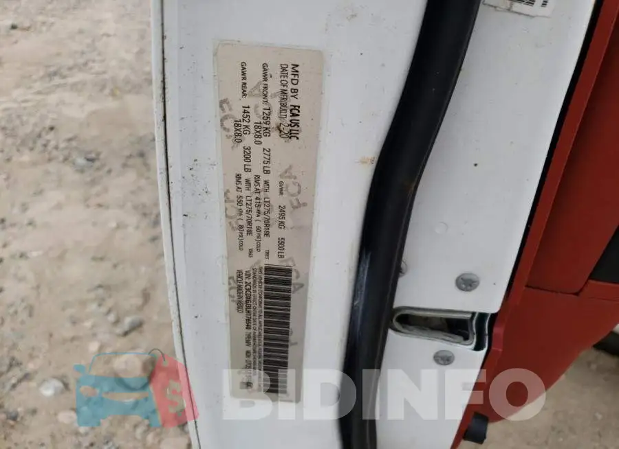 2C3CDXGJ3LH176540 Photo# 12