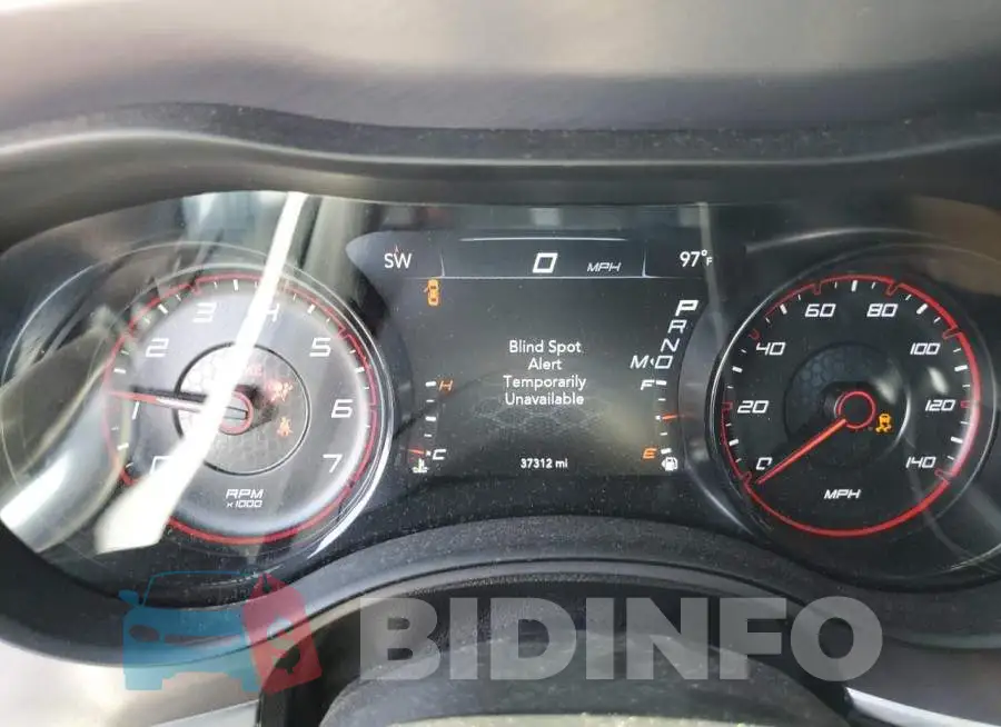 2C3CDXJGXMH606319 Photo# 9