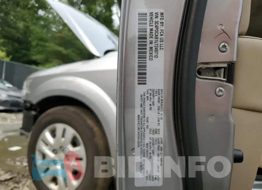 3C4PDCAB1LT249712 Photo# 13