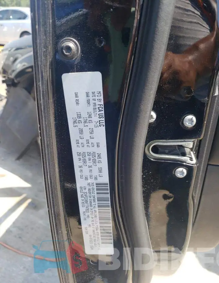 3C4PDCABXFT747833 Photo# 14
