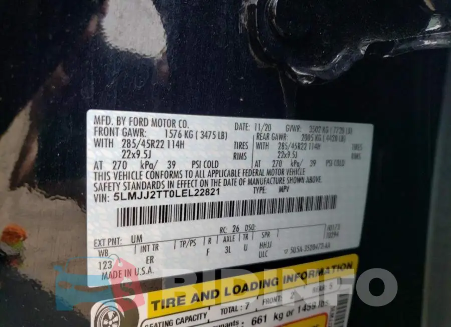 5LMJJ2TT0LEL22821 Photo# 12
