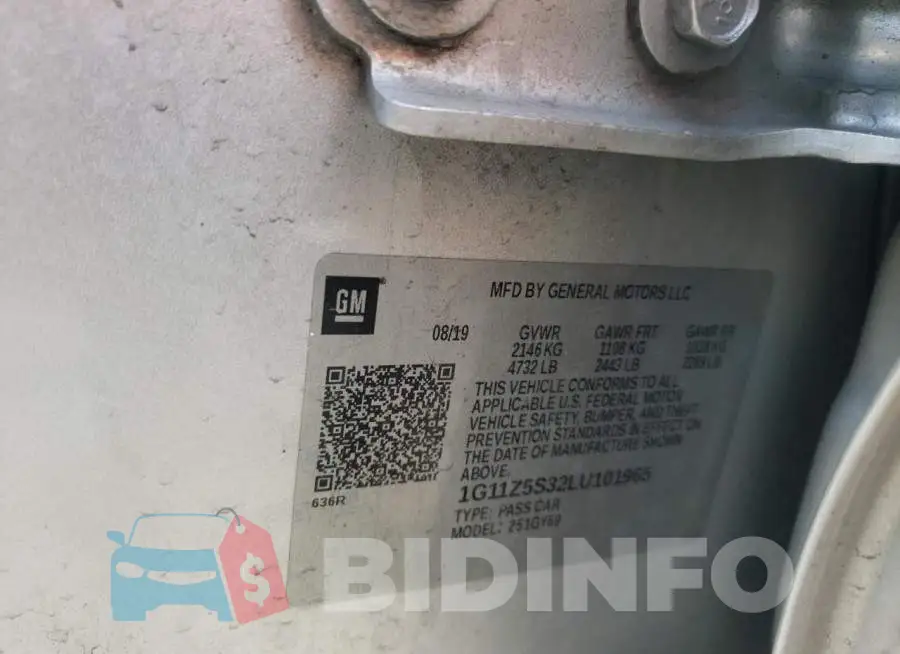 1G11Z5S32LU101965 Photo# 13