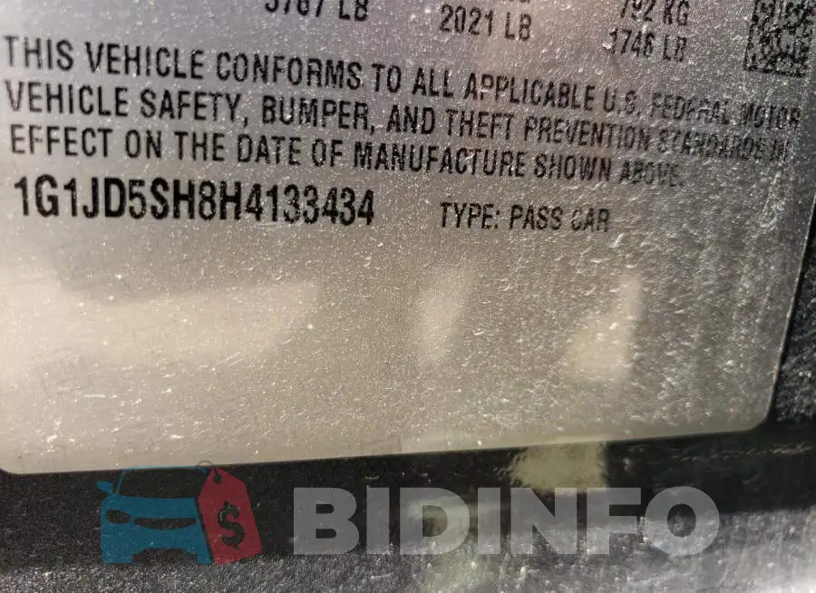 1G1JD5SH8H4133434 Photo# 12