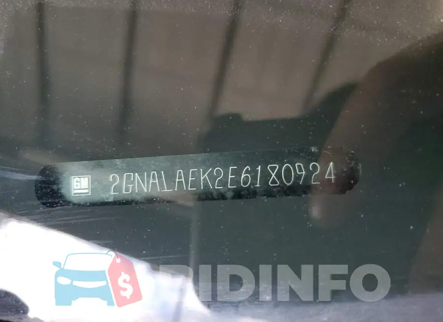 2GNALAEK2E6180924 Photo# 13