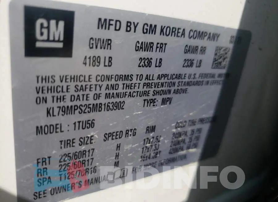 KL79MPS25MB163902 Photo# 13