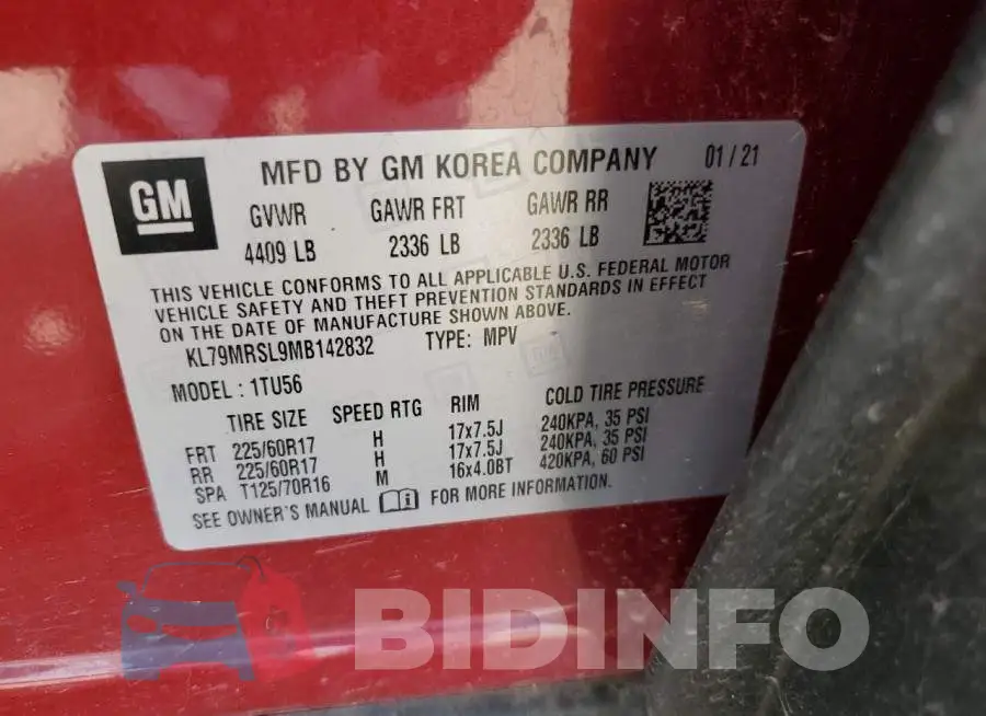 KL79MRSL9MB142832 Photo# 12