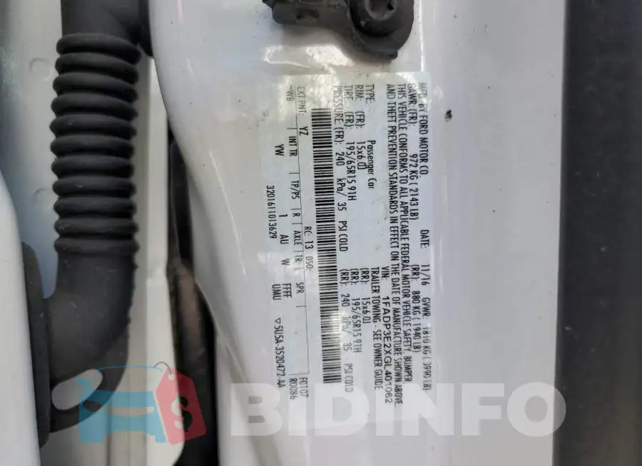 1FADP3E2XGL401062 Photo# 12