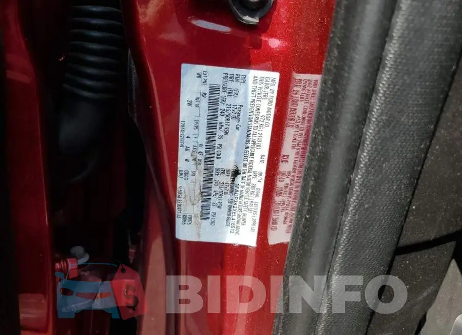 1FADP3K2XEL418512 Photo# 12