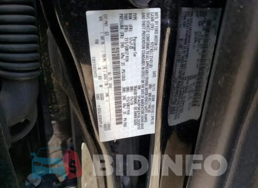 1FADP3K2XGL222010 Photo# 12