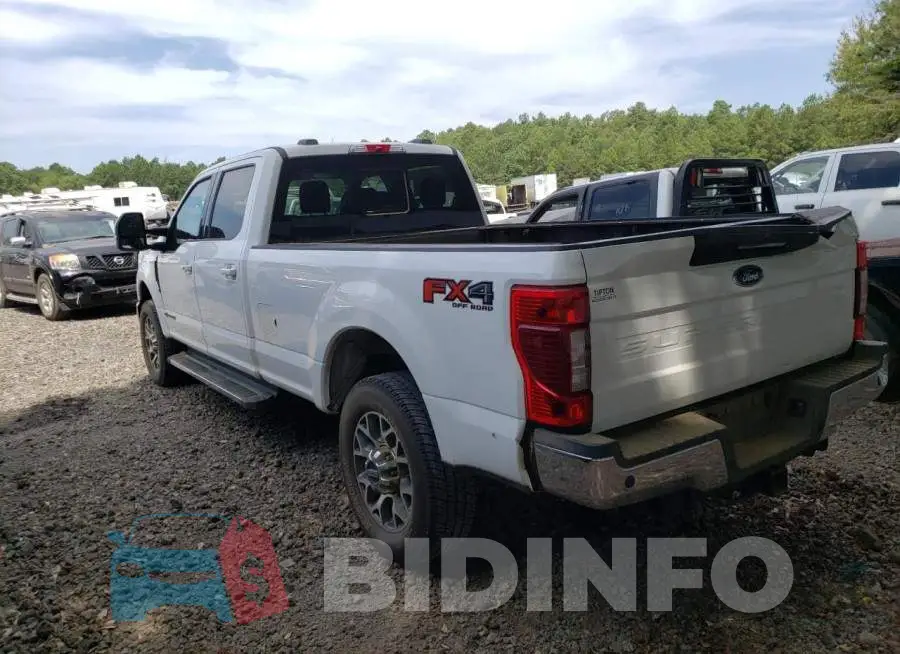 1FT8W3BT5MED79385 Photo# 2