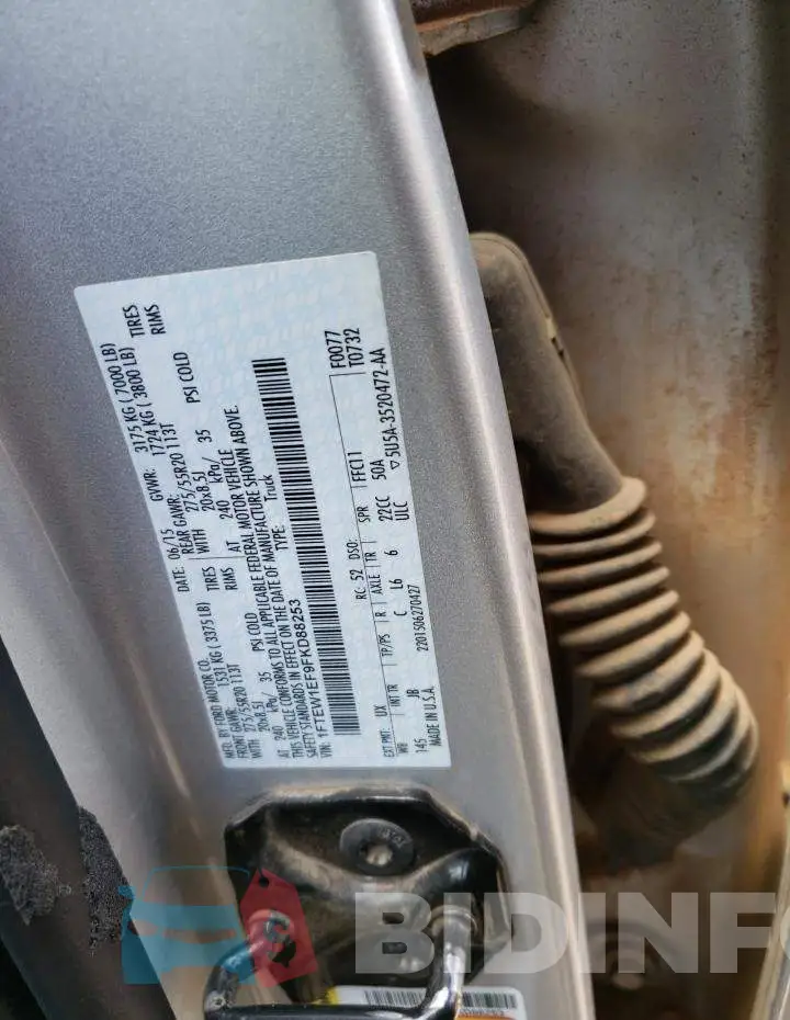 1FTEW1EF9FKD88253 Photo# 13