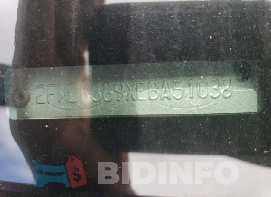 2FMDK3G9XEBA51038 Photo# 13