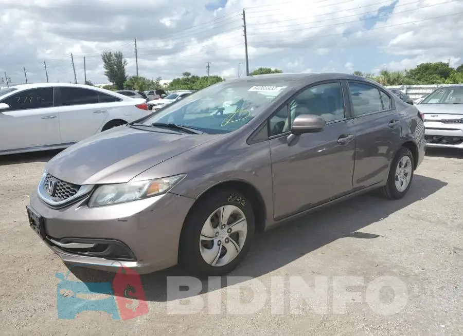 19XFB2F54FE092362 Photo# 1