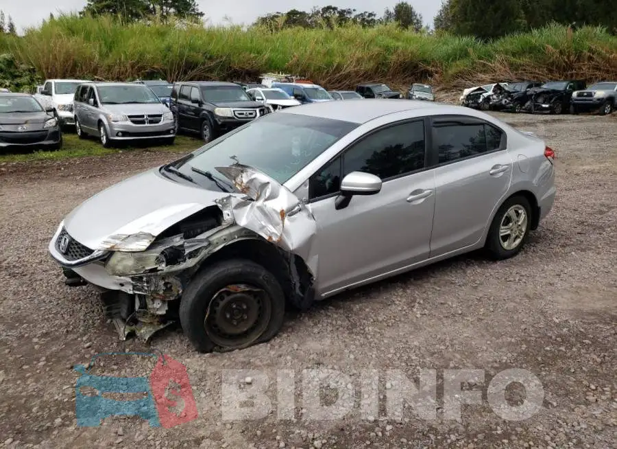 19XFB2F55EE022528 Photo# 1