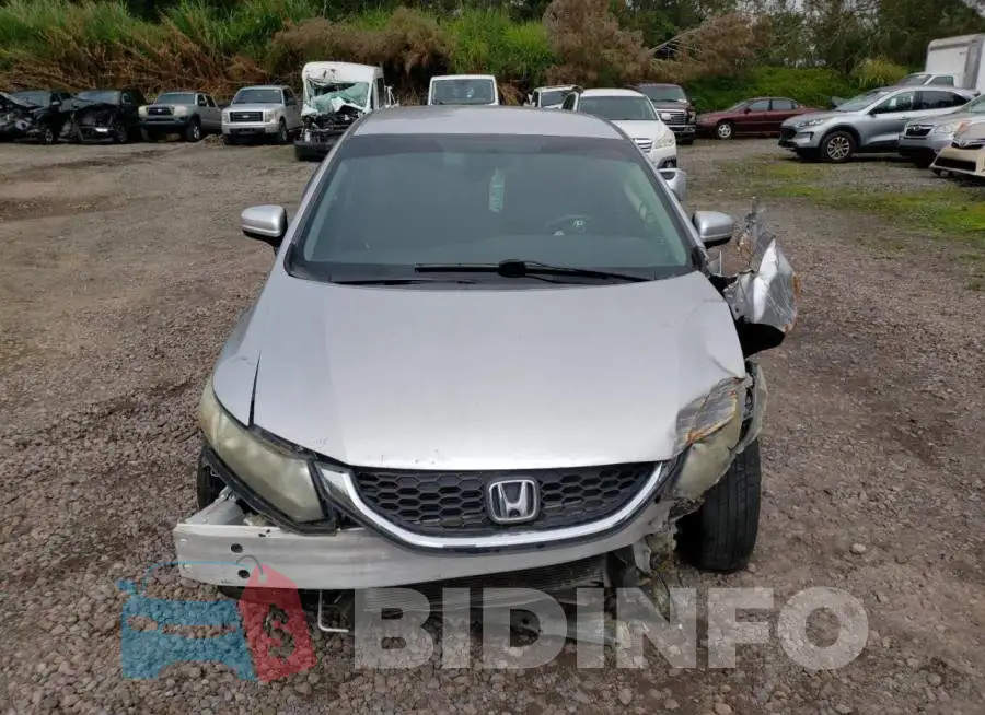 19XFB2F55EE022528 Photo# 5