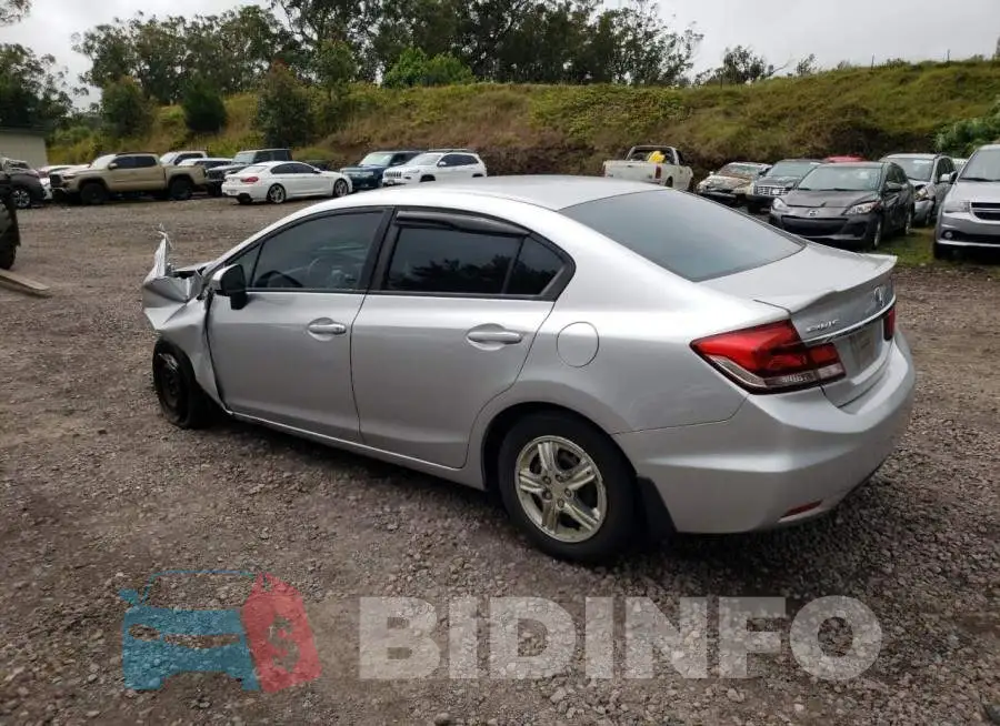 19XFB2F55EE022528 Photo# 2