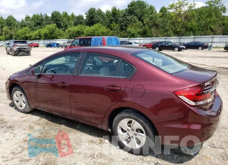 19XFB2F57EE082472 Photo# 2