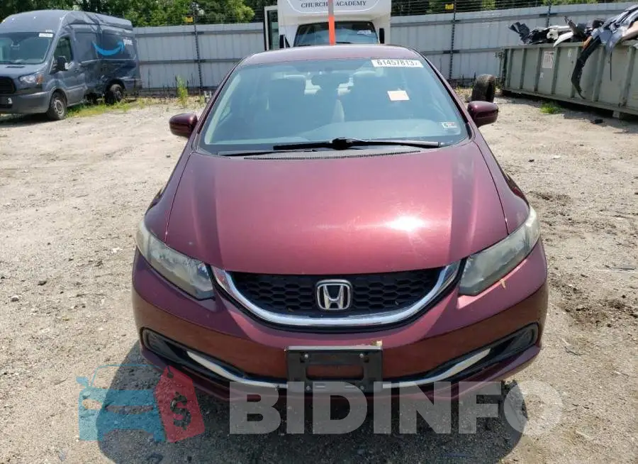 19XFB2F57EE082472 Photo# 5