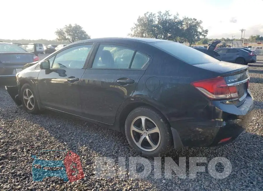 19XFB2F72FE016673 Photo# 2