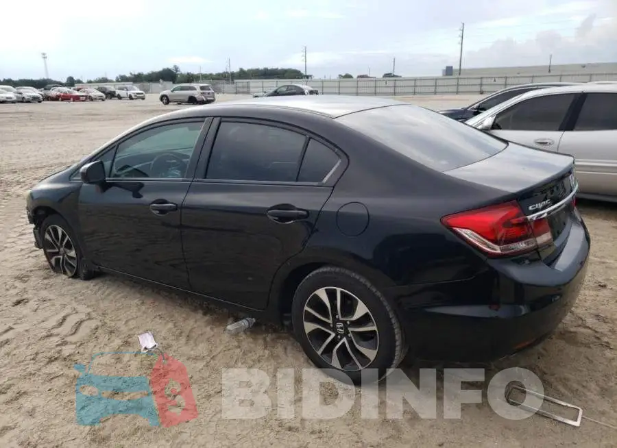 19XFB2F83EE074203 Photo# 2