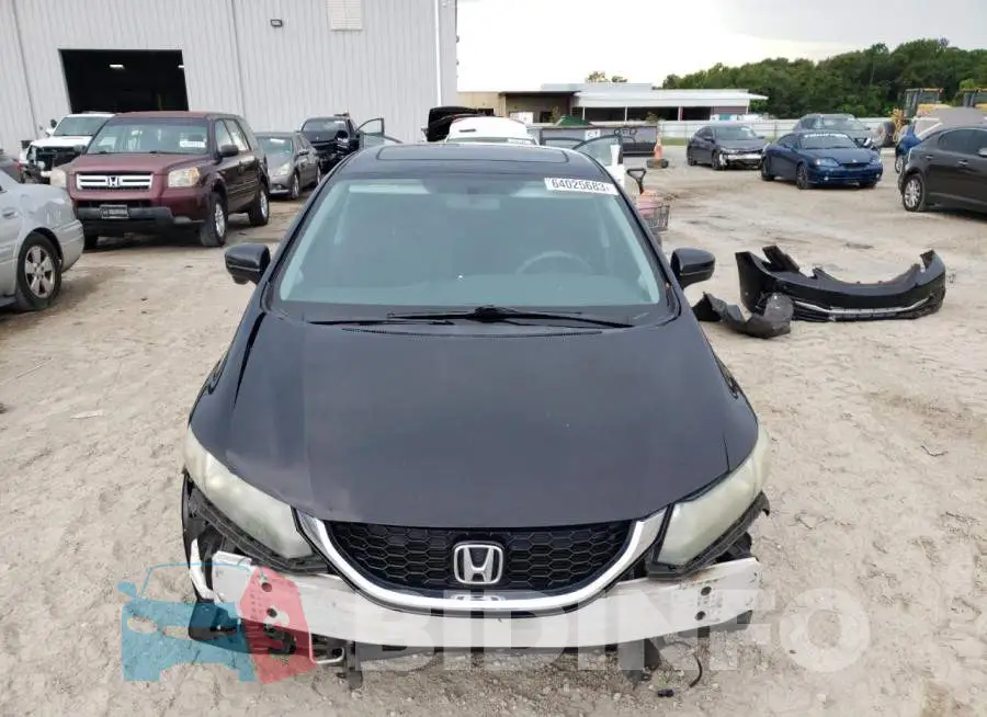 19XFB2F83EE074203 Photo# 5