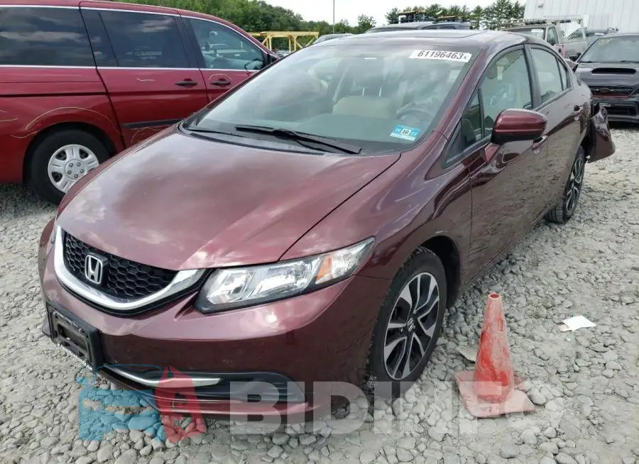 19XFB2F89FE256103 Photo# 1