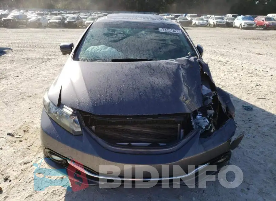 19XFB2F93FE099032 Photo# 5