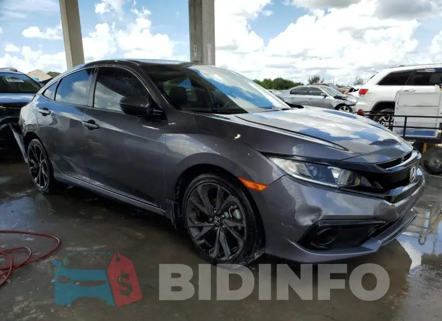 19XFC2F81LE208846 Photo# 4