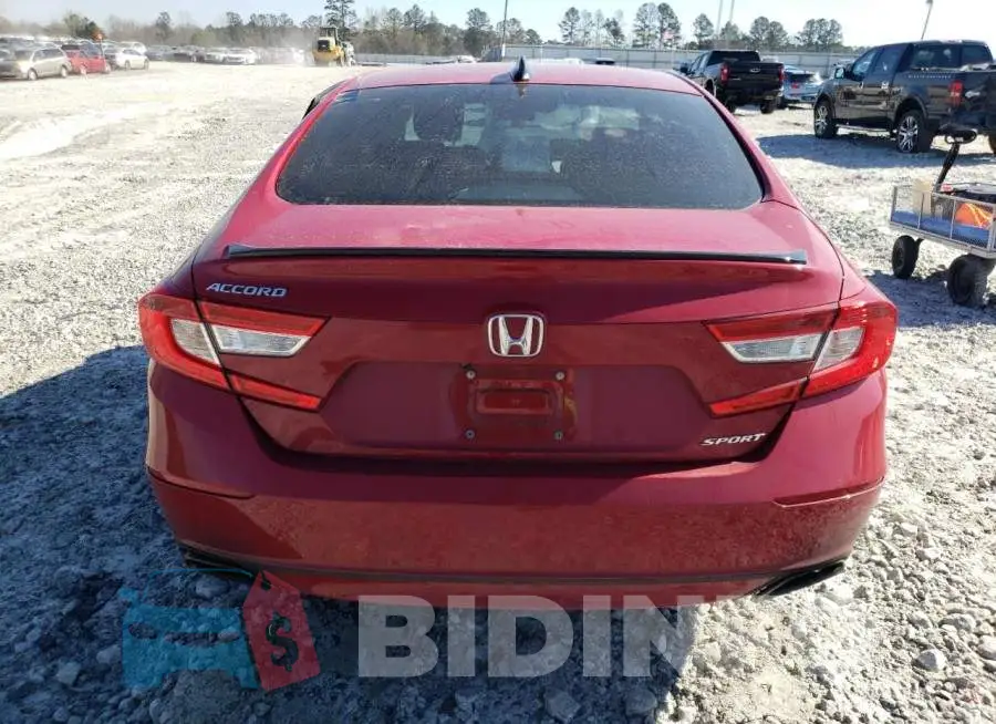 1HGCV1F32MA054648 Photo# 6
