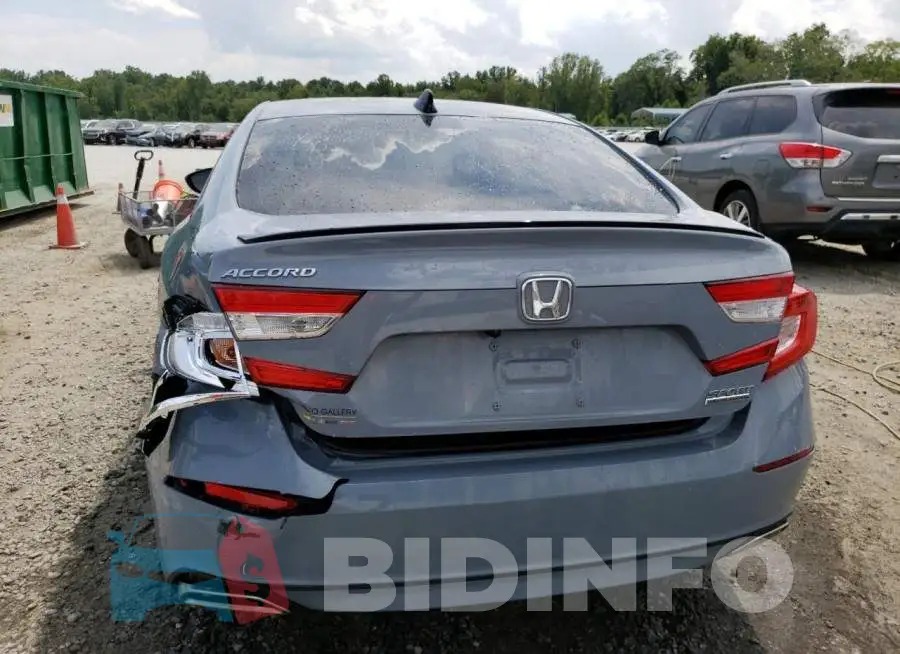 1HGCV1F48MA000263 Photo# 6