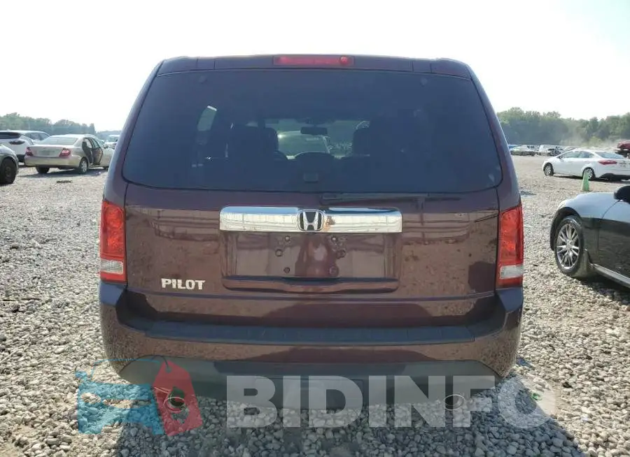 5FNYF3H58EB005376 Photo# 6