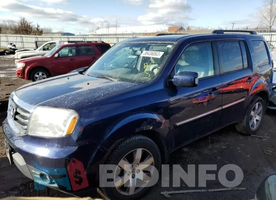 5FNYF4H93FB047366 Photo# 1