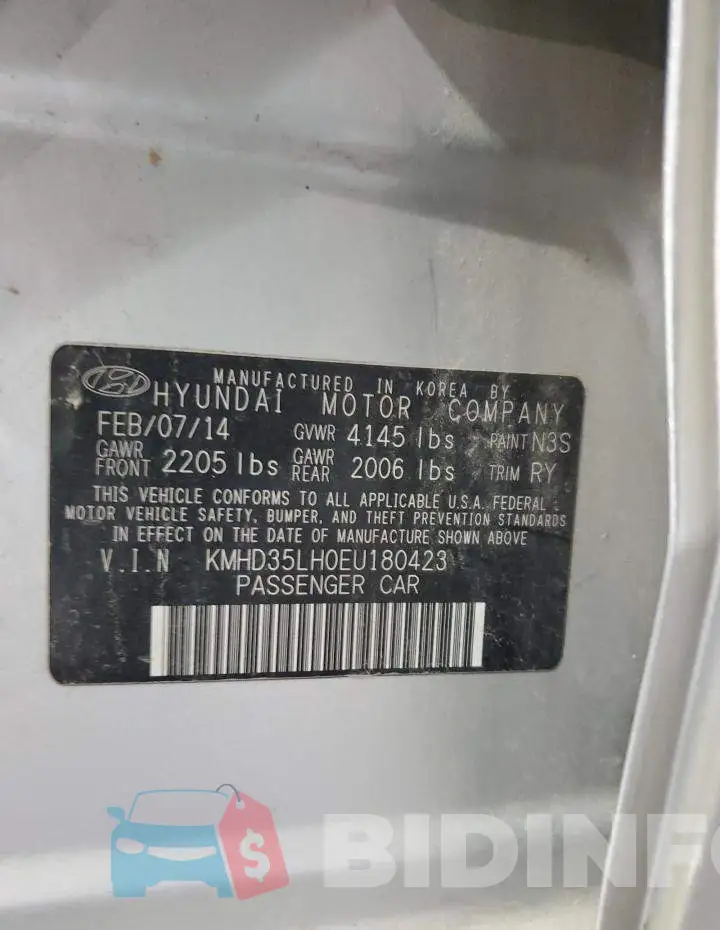 KMHD35LH0EU180423 Photo# 12