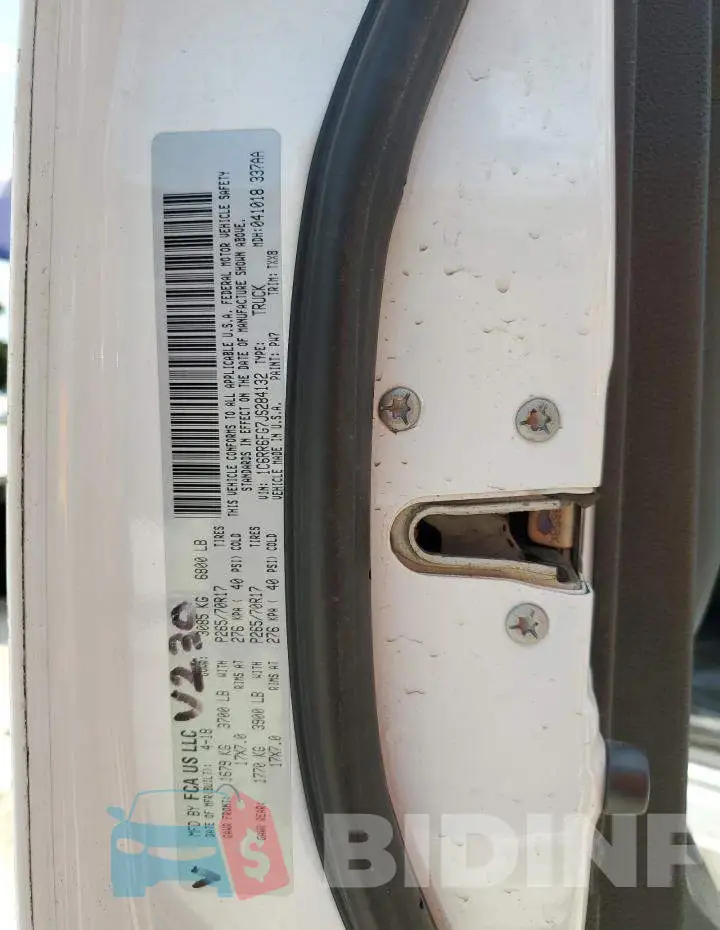 1C6RR6FG7JS284132 Photo# 12