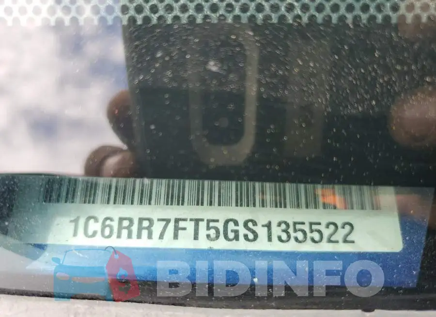 1C6RR7FT5GS135522 Photo# 13
