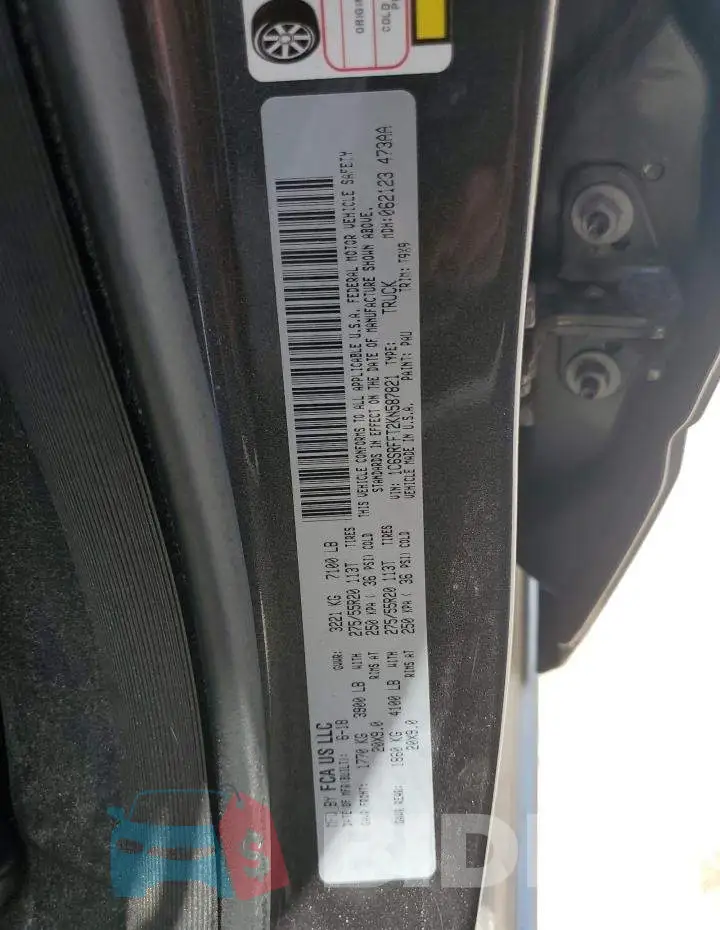 1C6SRFFT2KN587821 Photo# 12
