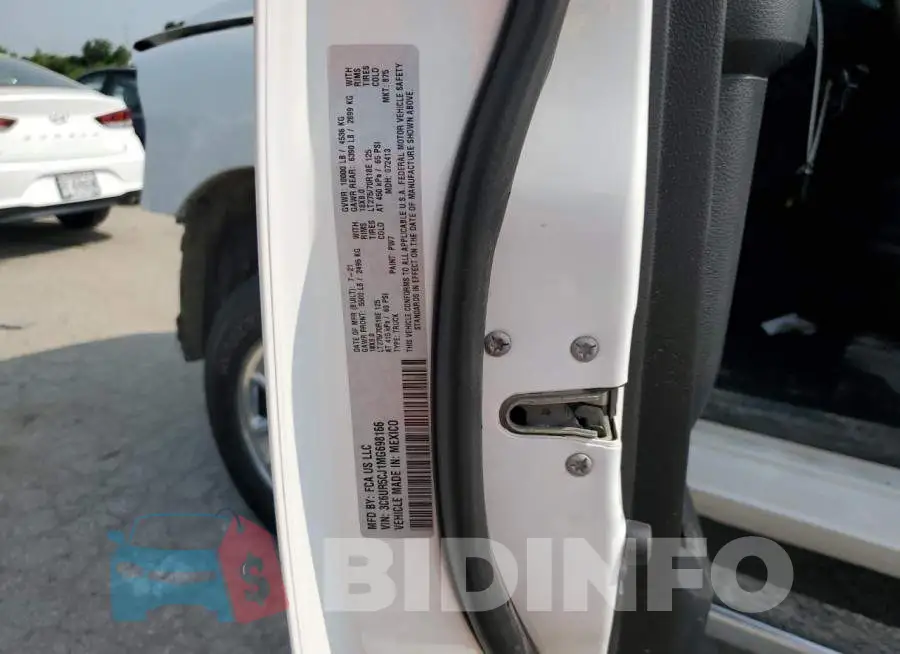 3C6UR5CJ1MG698166 Photo# 12
