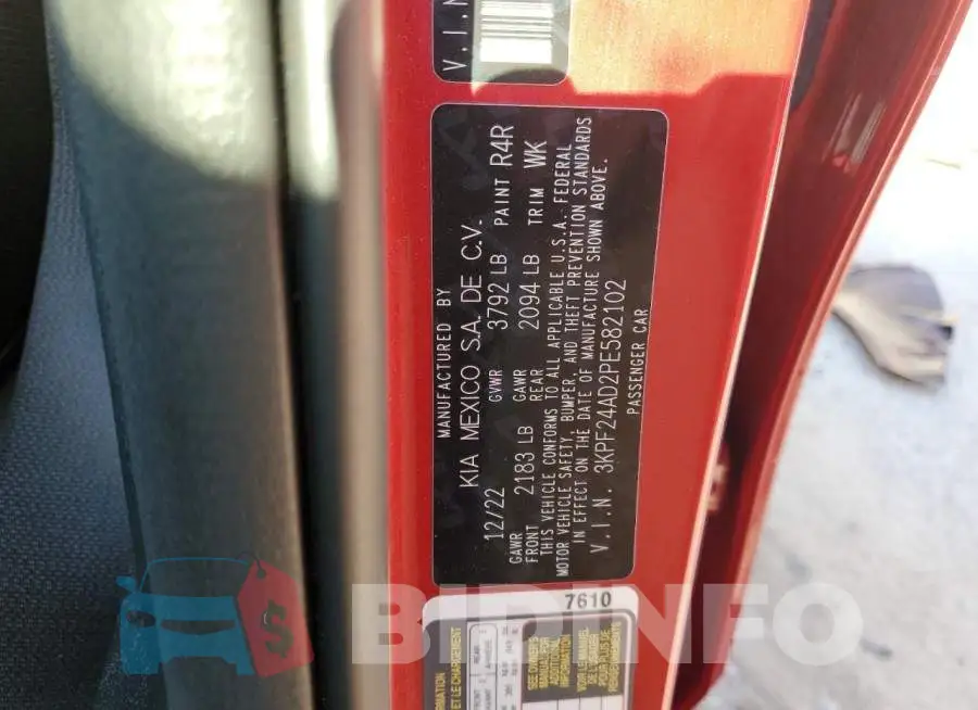 3KPF24AD2PE582102 Photo# 12