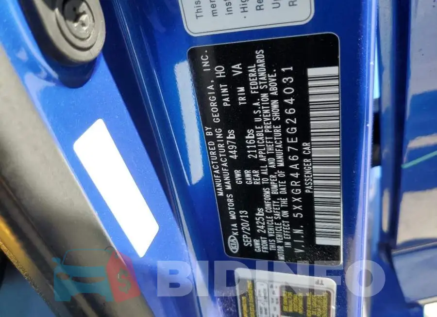 5XXGR4A67EG264031 Photo# 12