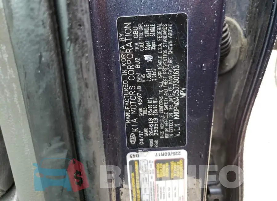 KNDPM3AC5J7301613 Photo# 13