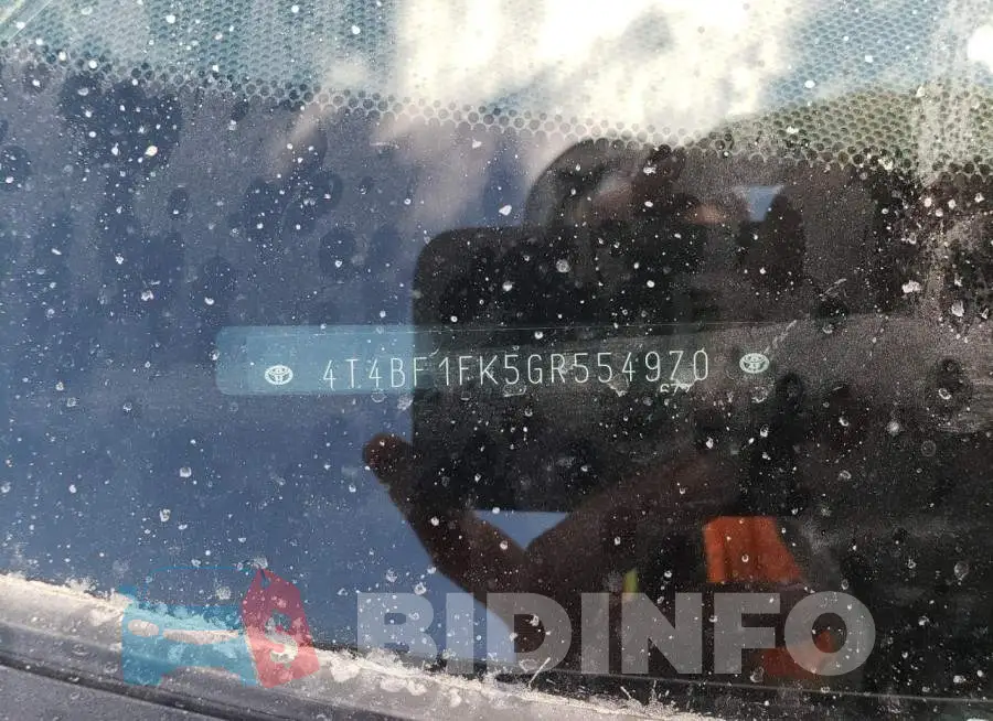 4T4BF1FK5GR554970 Photo# 13