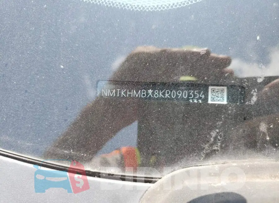 NMTKHMBX8KR090354 Photo# 12