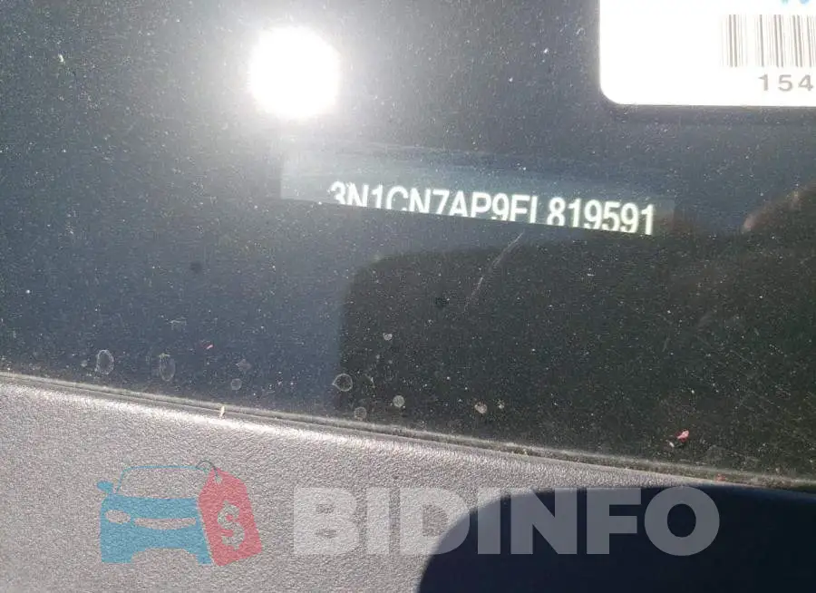 3N1CN7AP9FL819591 Photo# 12