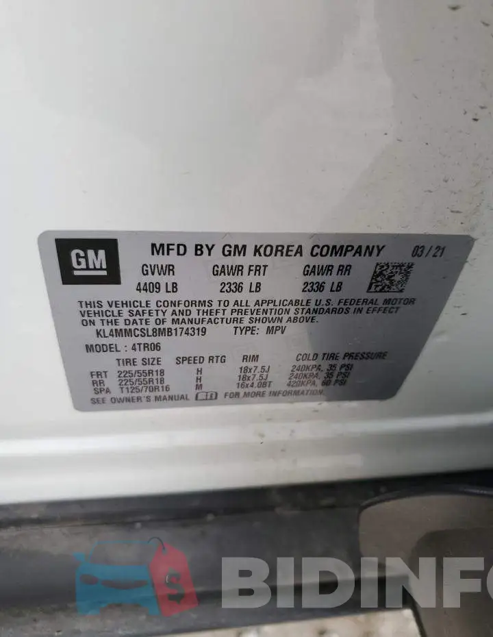 KL4MMCSL8MB174319 Photo# 12