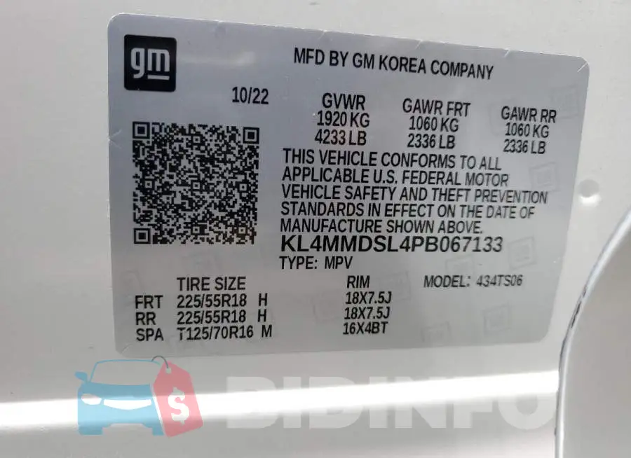 KL4MMDSL4PB067133 Photo# 14